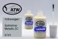 Preview: Volkswagen, Satinsilver Metallic 2C, X1X1: 20ml Lackstift + 20ml Klarlack - Set, von ATW Autoteile West.